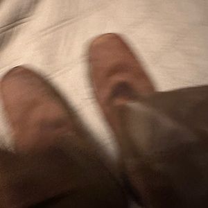 Caterpillar steel toe work boots